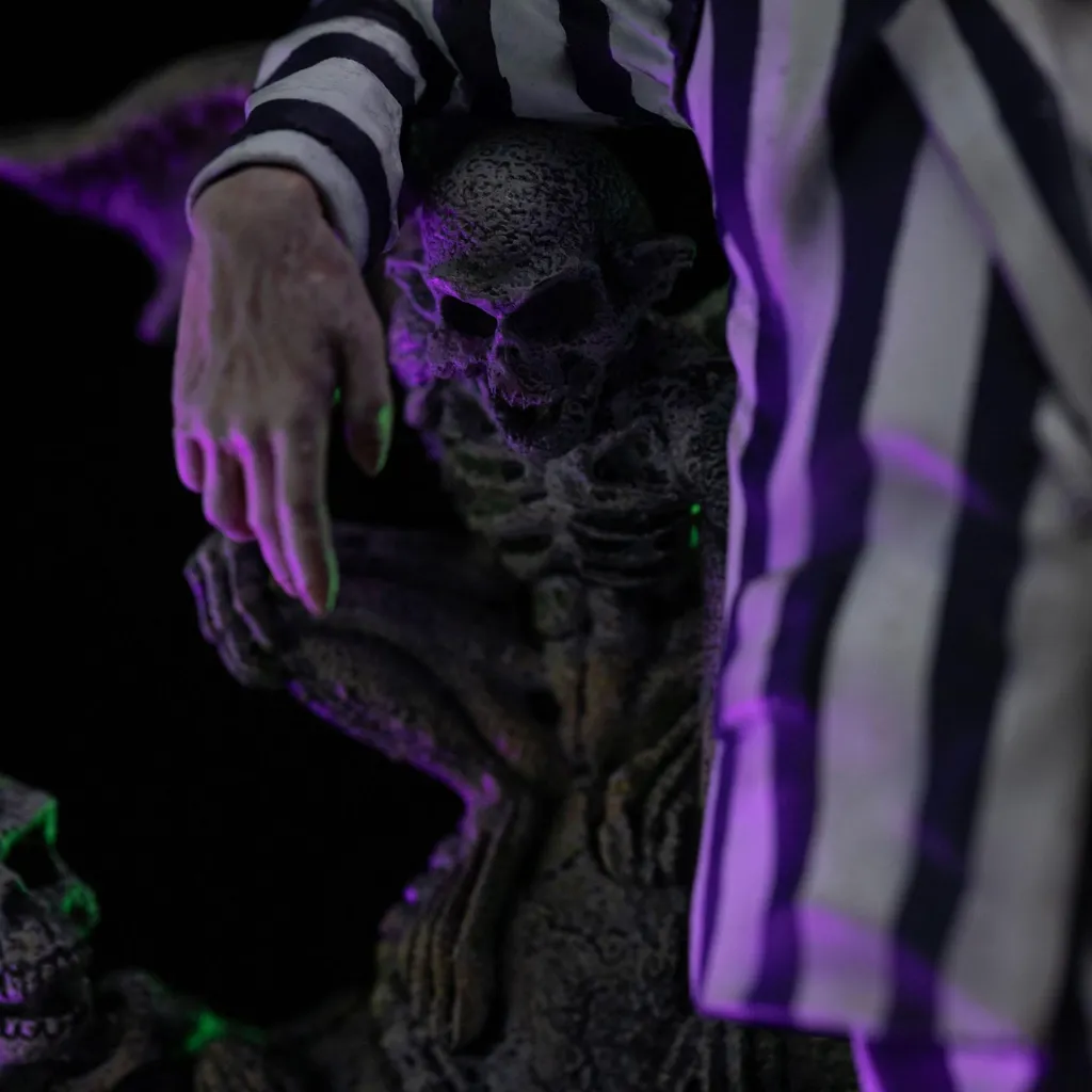 Statue Beetlejuice Officielle Évitez les Contrefaçons de Collection - 9