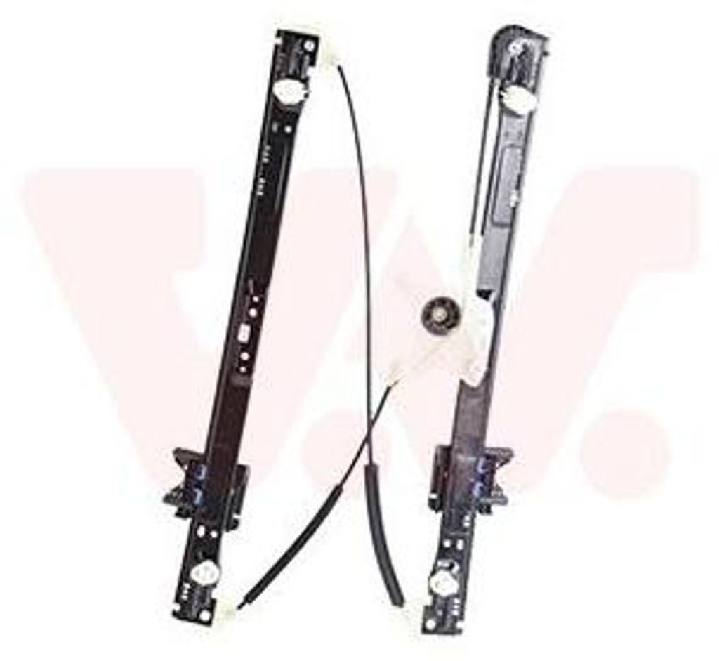 VAN WEZEL 0256266 Elektrischer Fensterheber Hinten Rechts für LAND ROVER Range Rover Sport (L494)