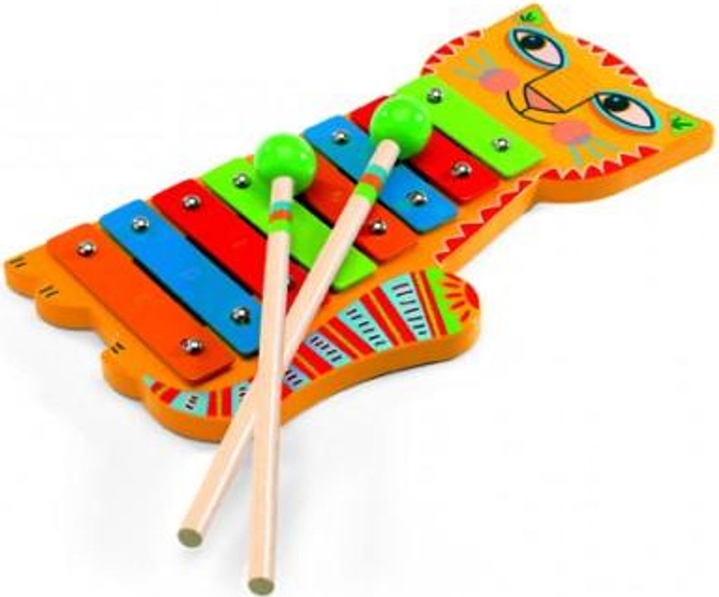 Metallophon - Musikinstrument für Kinder Produktbild 