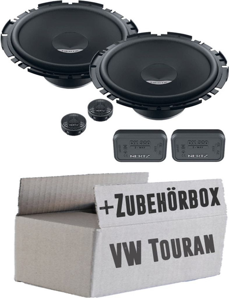 VW Touran 1 - Hertz Dieci DSK 170.3 - 16,5cm 2-Wege System - Einbauset