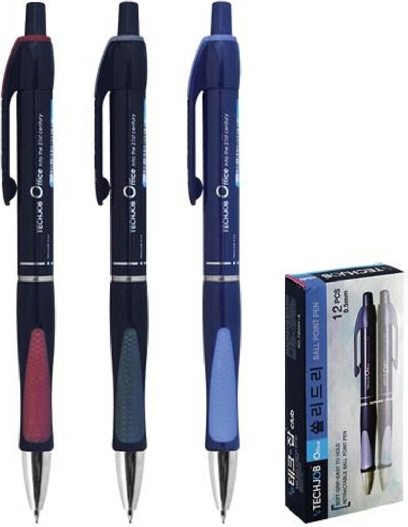Minenbleistift 0,5 mm für präzises Zeichnen und Schreiben mit ergonomischem Gummigriff