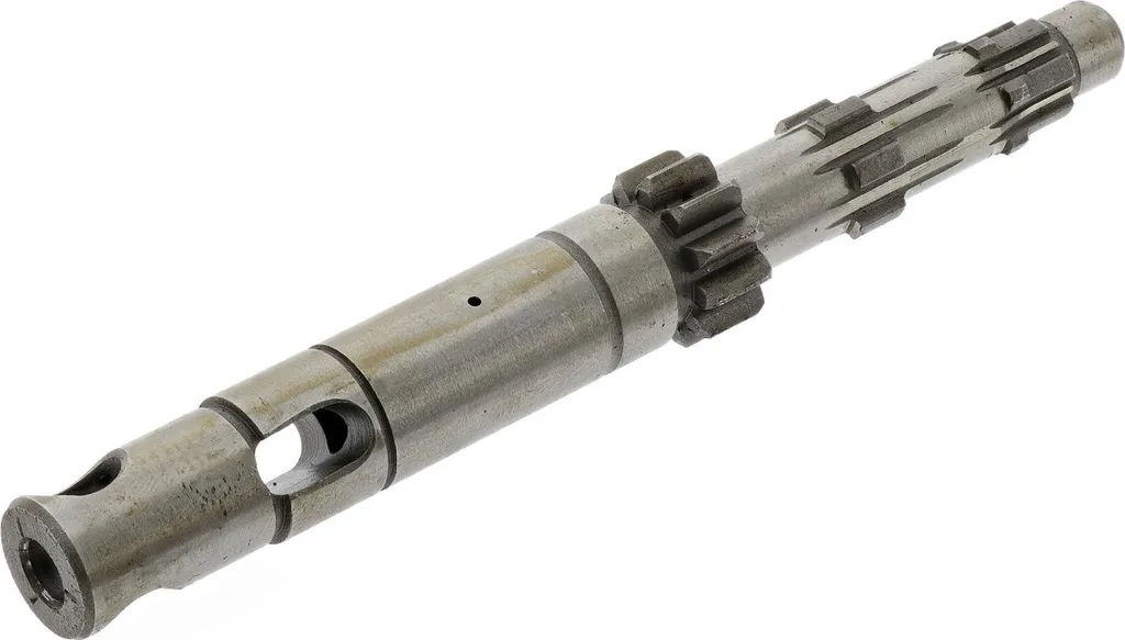 Arbre de boîte de vitesses M53 pour Simson avec embrayage automatique Duo - 2