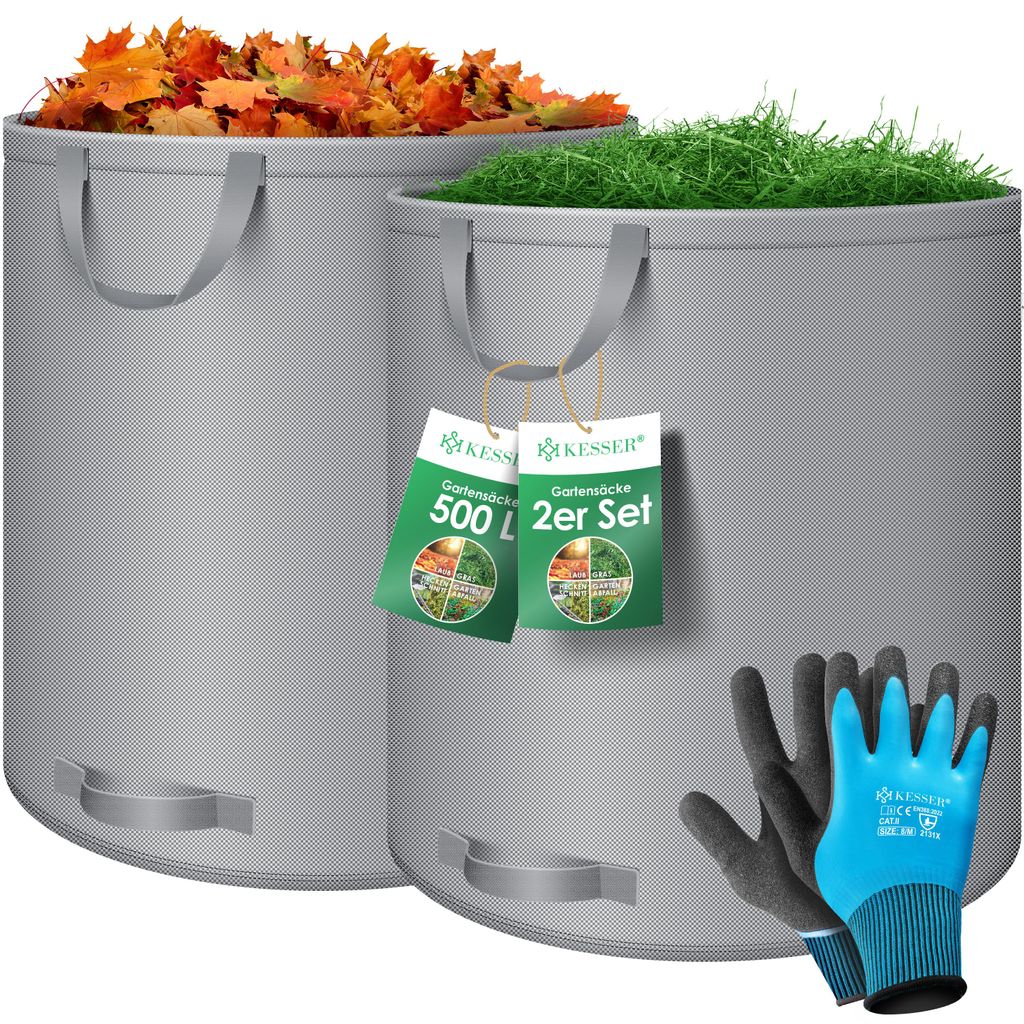 KESSER® Gartensack Set Laubsack Gartenabfallsack inkl. Produktbild 