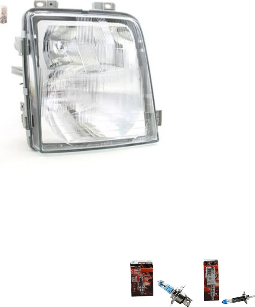 Faro Destro VW LT 2D Johns + Lampada Osram Laser 2D1941016A
