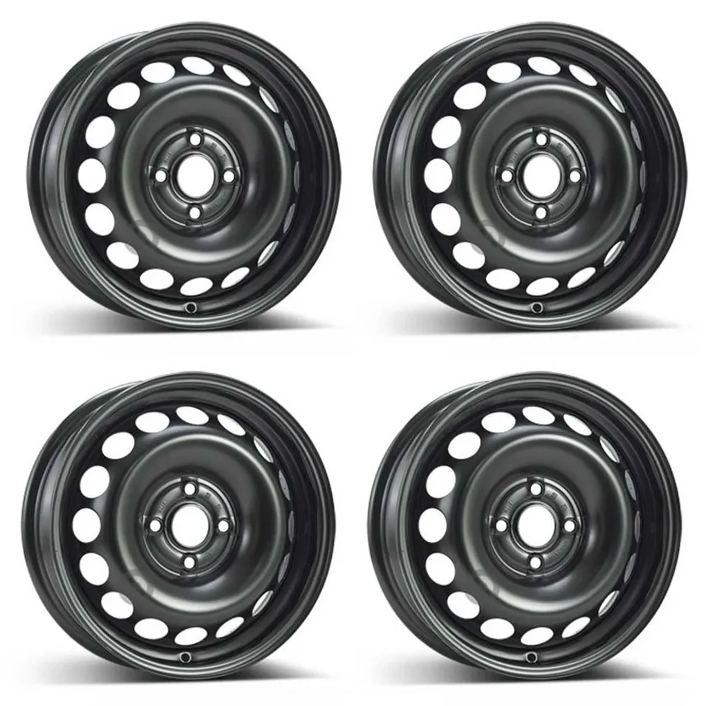 Jantes Alcar 7510 4,5Jx15 ET35 haute résistance pour Peugeot 108 - Lot 4
