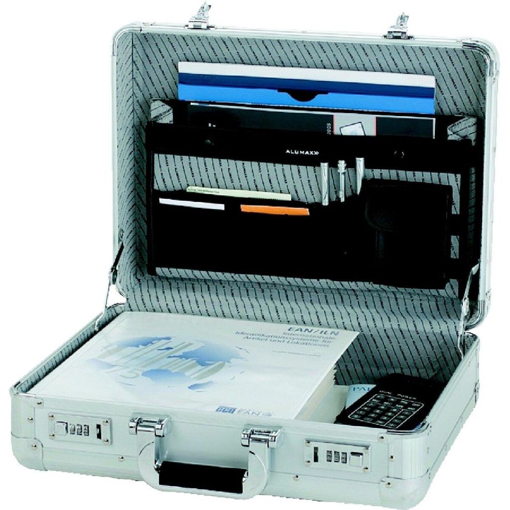 Alumaxx TAURUS, Aluminium, Silber, 2,37 kg Produktbild 