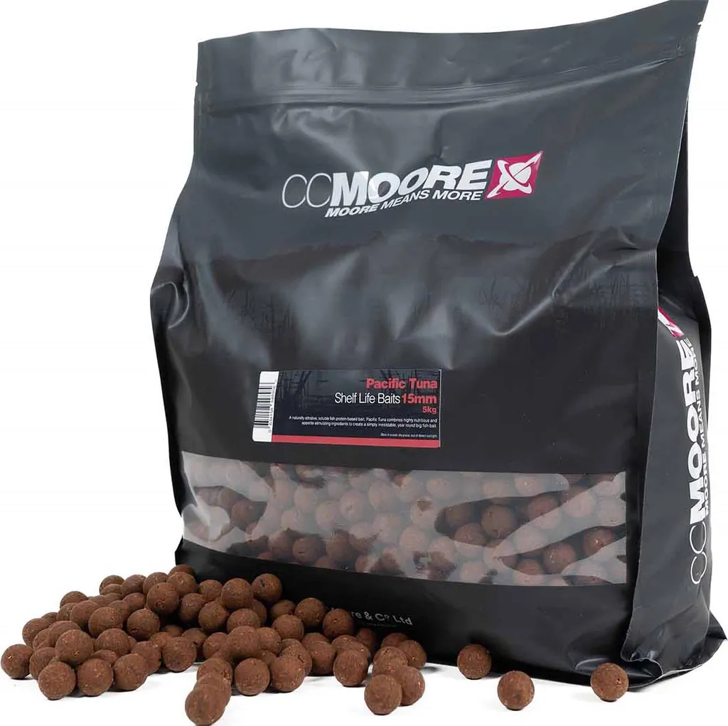 Bouillettes 15mm Pacific Tuna CCMoore 5kg - Attraction Intense