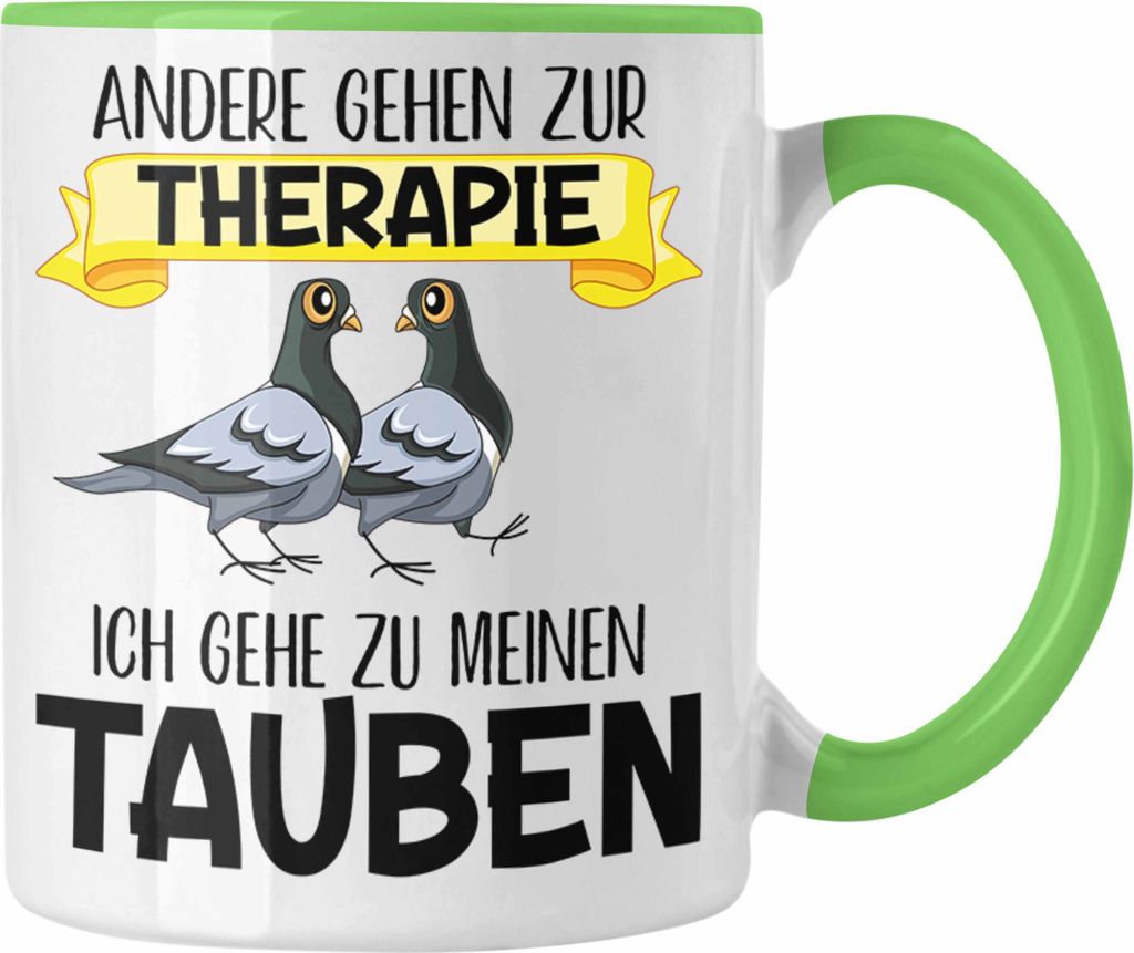 Trendation - Taubenzüchter Geschenk Zaubenzucht Zubehör Produktbild 