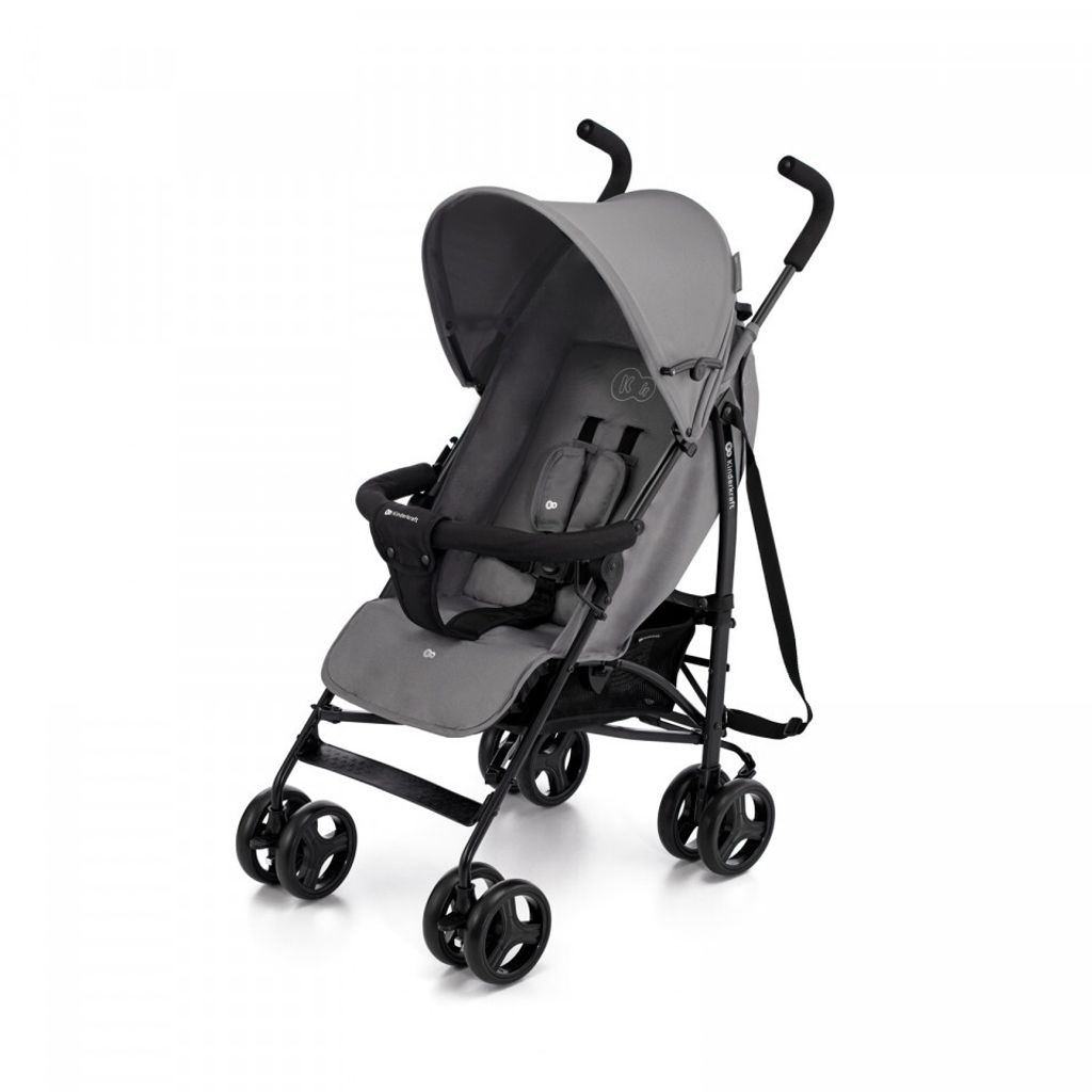 Kinderkraft TIK Lightweight stroller 1 seat(s) Grey Immagine del prodotto 