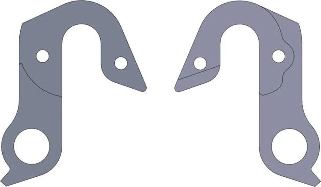 Patte de Dérailleur Kross DP-12 pour Réparation et Maintenance Vélo