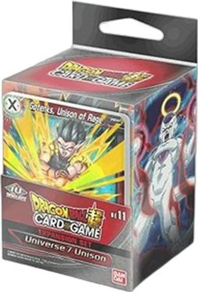 Jeu de Cartes Dragon Ball Super Set d'Extension pour Deck Unison