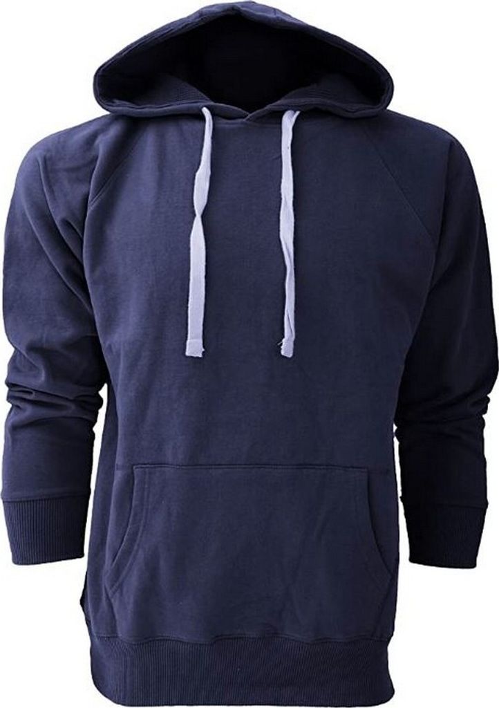 Mantis Herren Kapuzenjacke Superstar BC2690 (XL) (Schweizer Marineblau)