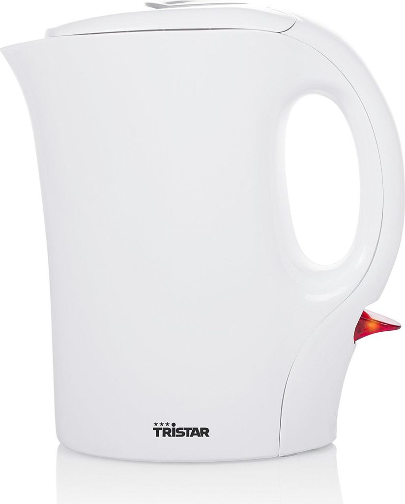 Tristar WK-3372 Wasserkocher, 1 l, 1100 W, Weiß, Produktbild 