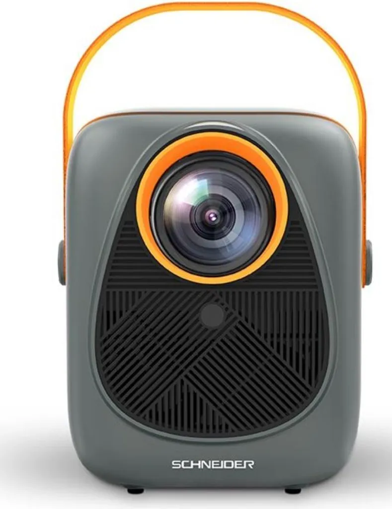 Schneider SCVP500 Vidéoprojecteur Full HD Compact Blanc pour le Cinéma