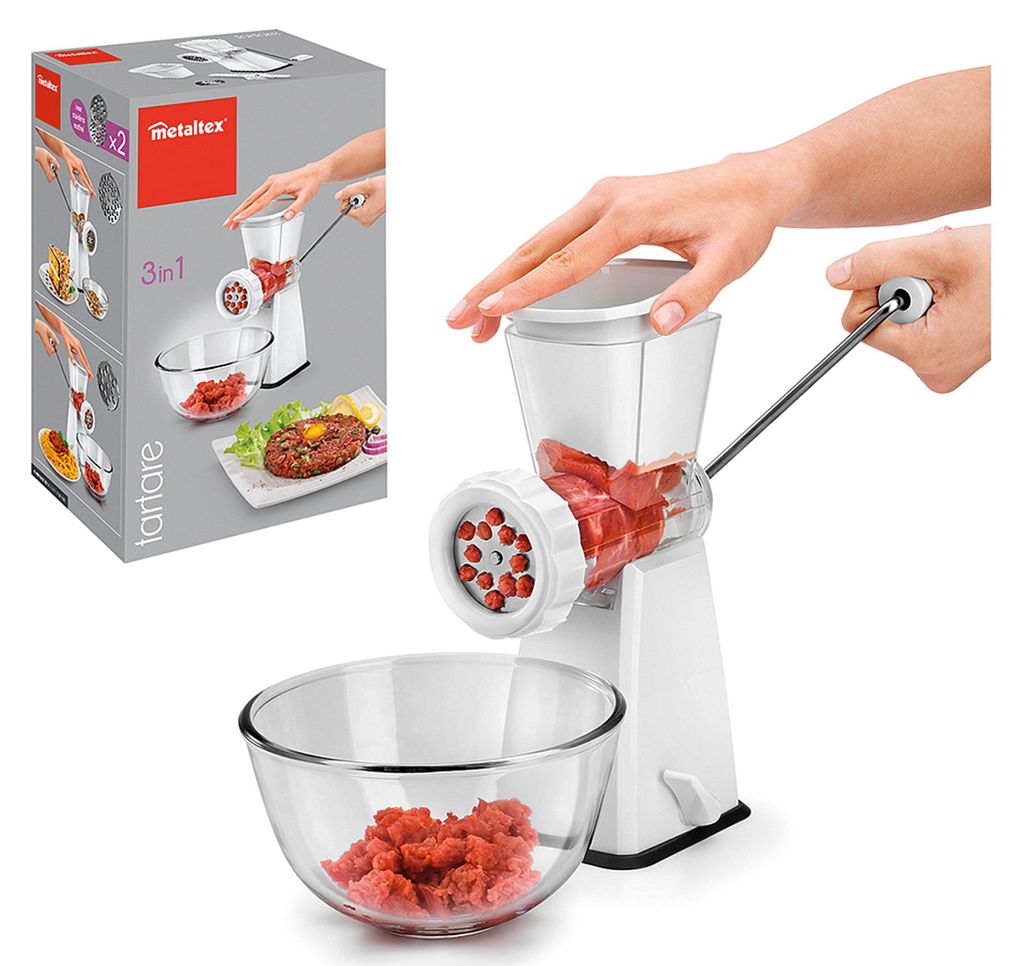 Mlynček na mäso METALTEX Tartare Obrázok produktu 