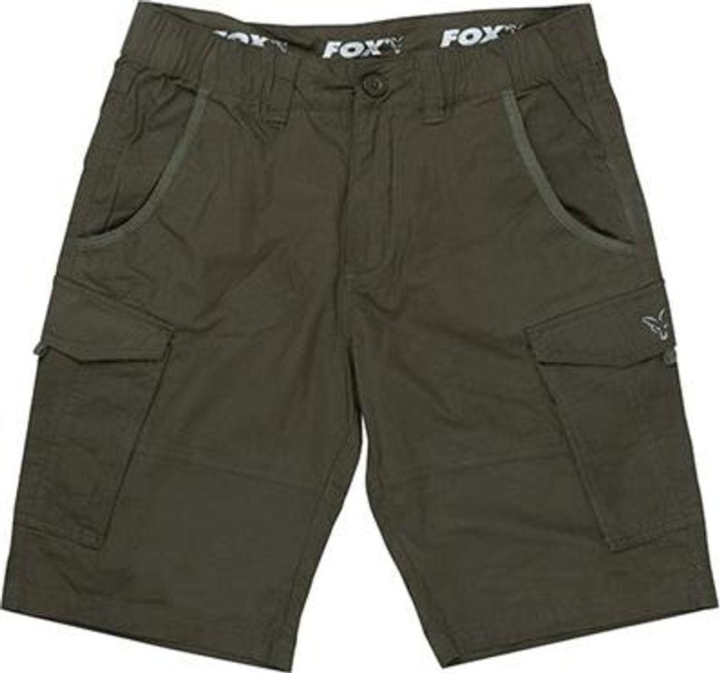 Fox Collection Combat Shorts - kurze Angelhose, Größe:XL