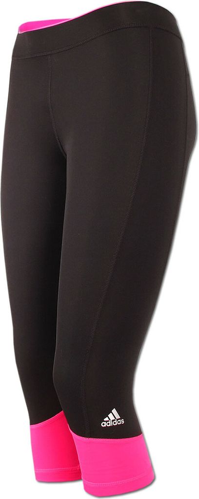adidas Damen Laufhose Fitnesstight Techfit Capri Tight Produktbild 