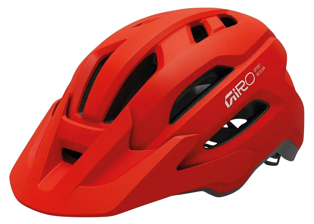 Casque Giro Fixture II Ajustable Antichoc pour Adulte 54-61 cm Red