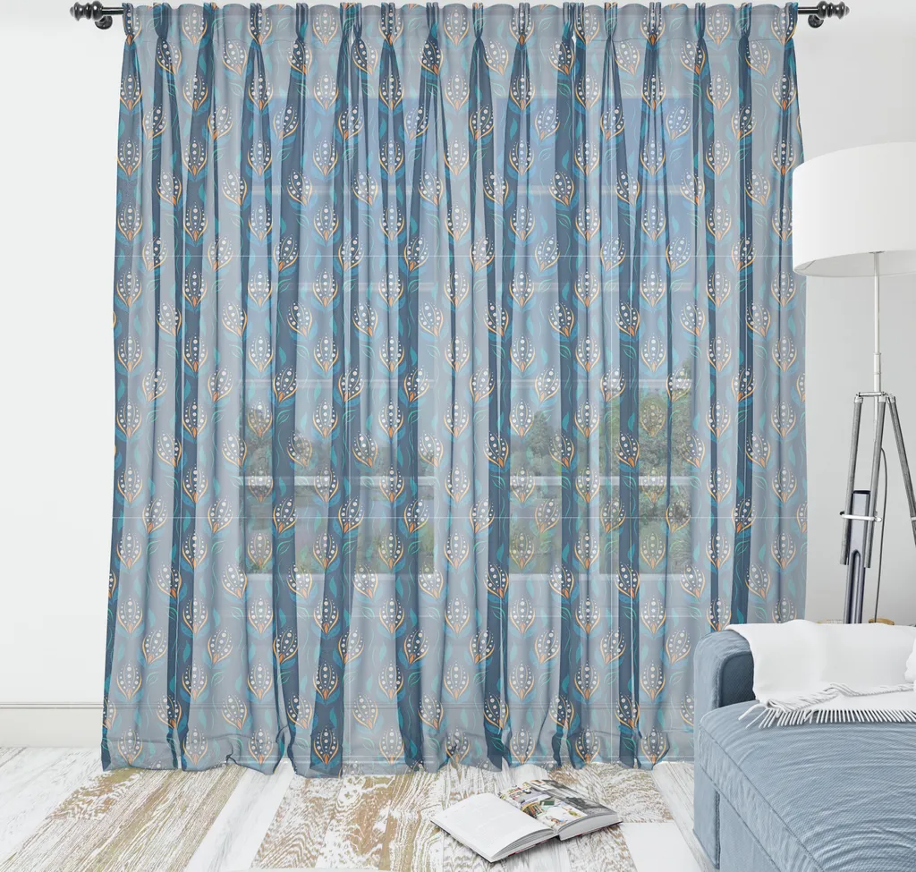 ABAKUHAUS Floreale Tessuto a Metraggio Hippie Aztec Tribal Boho Tessuto
