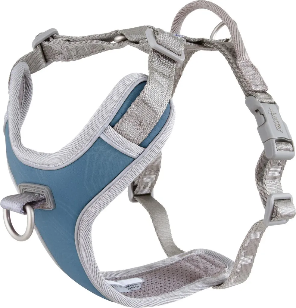 Hurtta Venture No-Pull Blu 35-40cm | La Pettorina per la Giungla Urbana