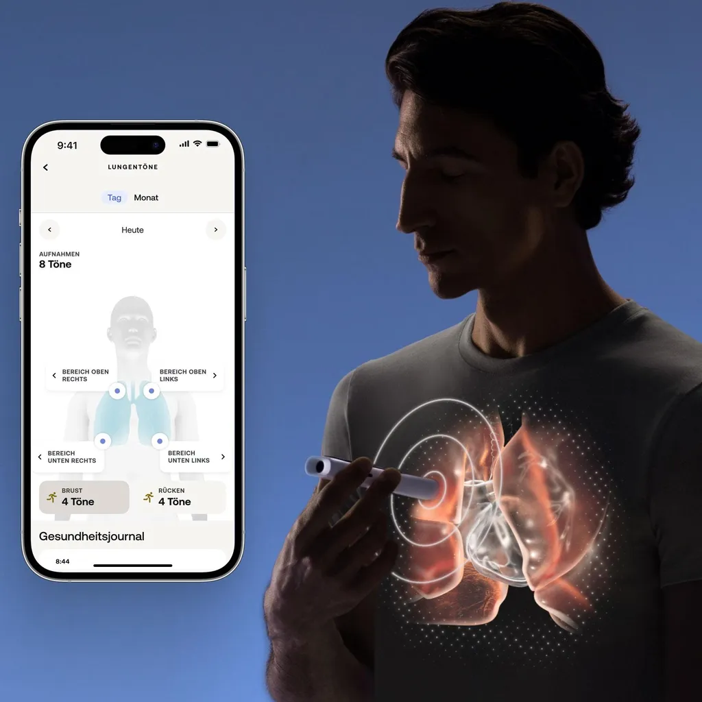 Suivi de Santé Familial : Withings BeamO Thermomètre et ECG 4 en 1 Blanc