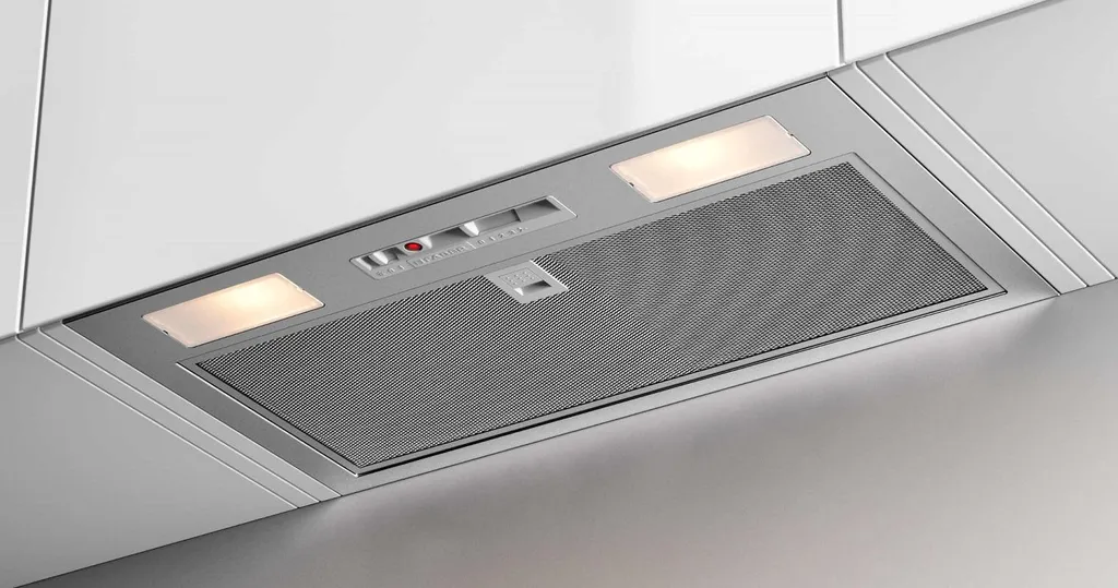Hotte Encastrable 52 cm Inca Plus 520 Faber Inox avec Éclairage LED Puissant