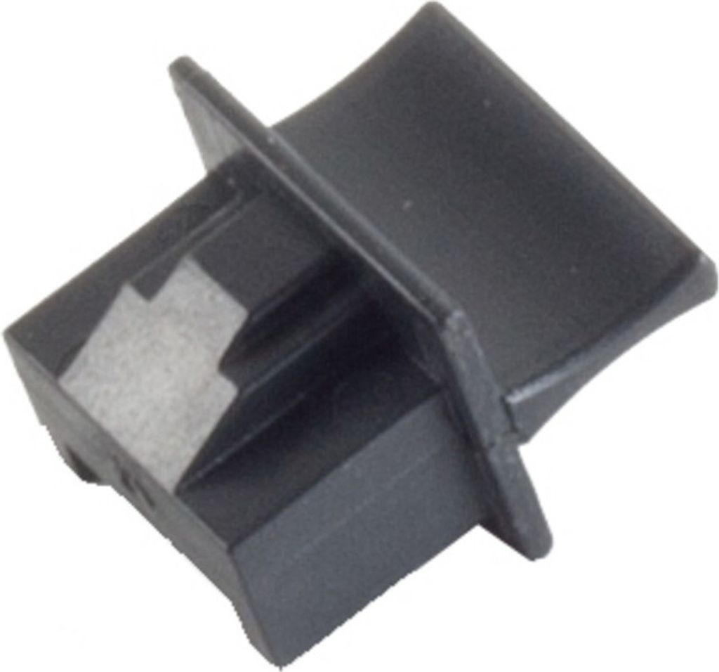 RJ-45 Staubschutz, schwarz