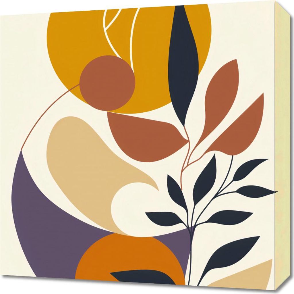 Bild 50x50cm Harmonie der Natur