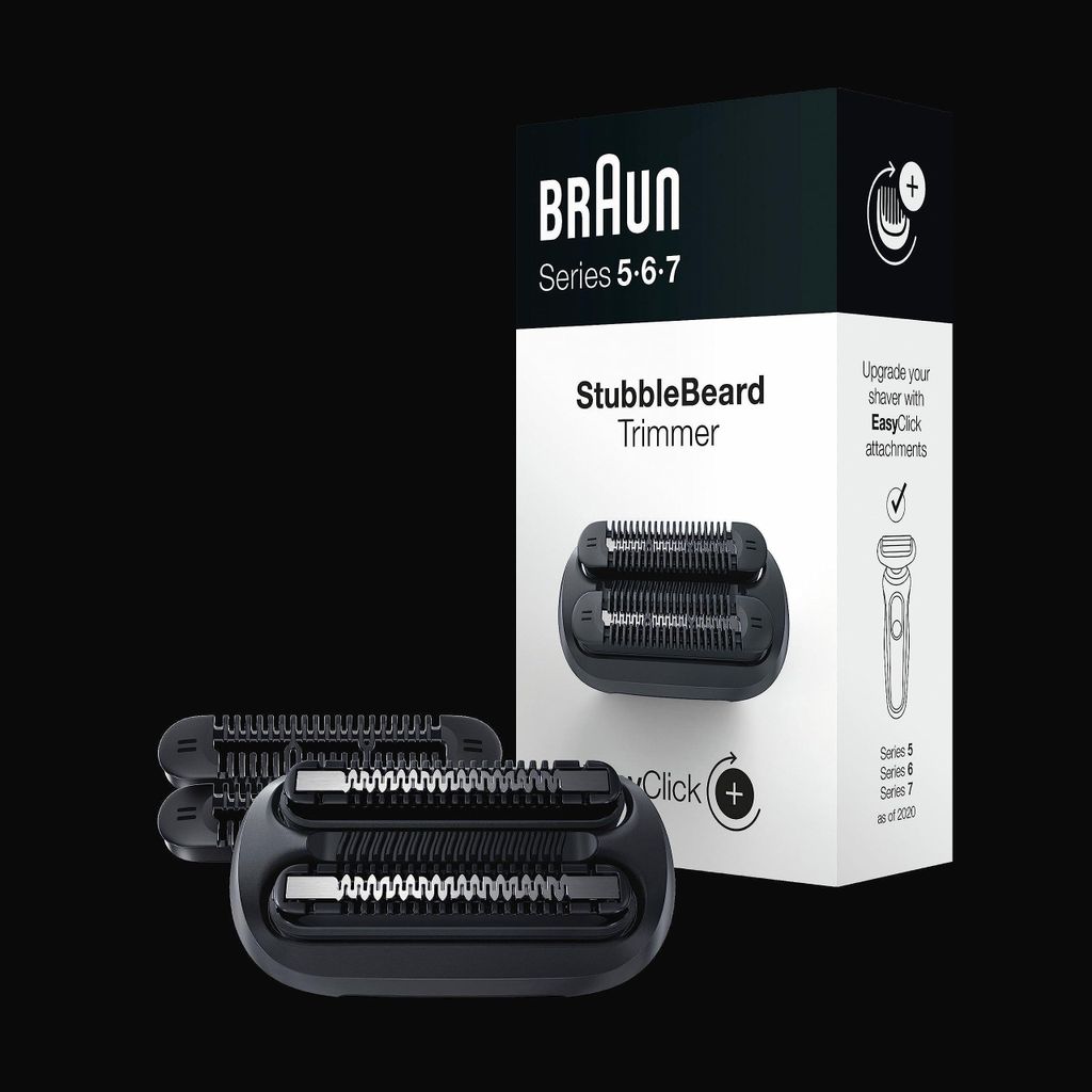 Braun EasyClick 3-Tage-Bart-Trimmeraufsatz für Rasierer Produktbild 