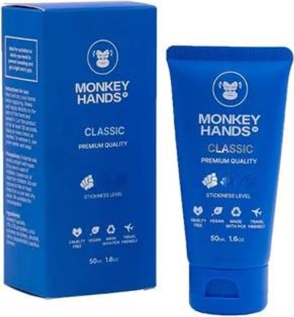 Solution anti-glisse Monkey Hands Classic pour escalade et musculation
