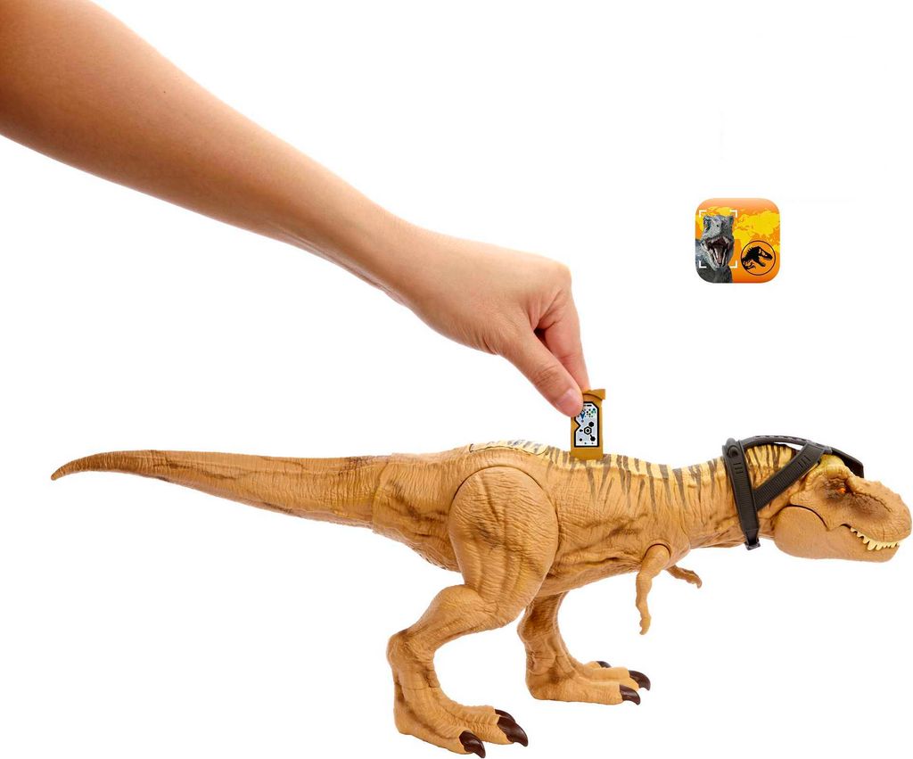 Jurassic World NEW Feature T-Rex Produktbild 