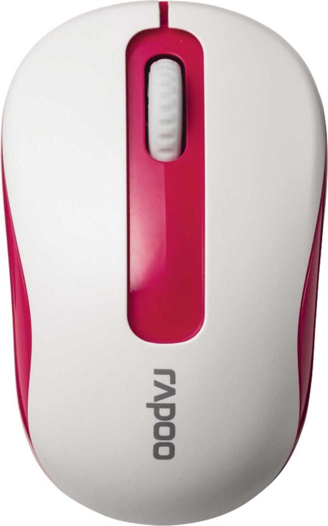Rapoo M10 Plus Rot Kabellose optische Maus Produktbild 