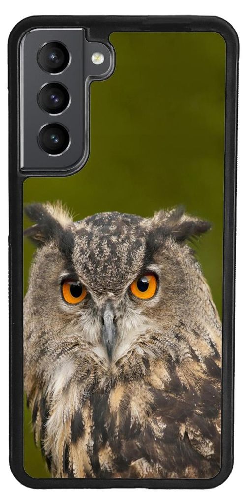 TPU Silikon Hülle für Samsung Galaxy A34 5G Handy Cover Case Schutzhülle Handyhülle Bumper MOTIV 141 Eule