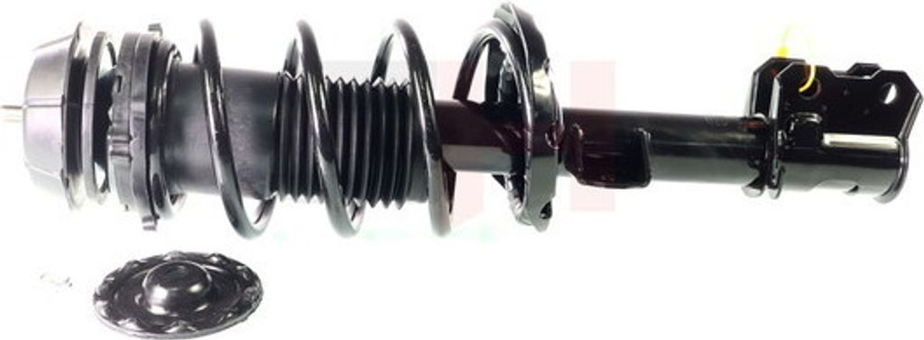 2x Federbein STOSSDÄMPFER VORNE, rechts, links, VORNE rechts, VORNE links