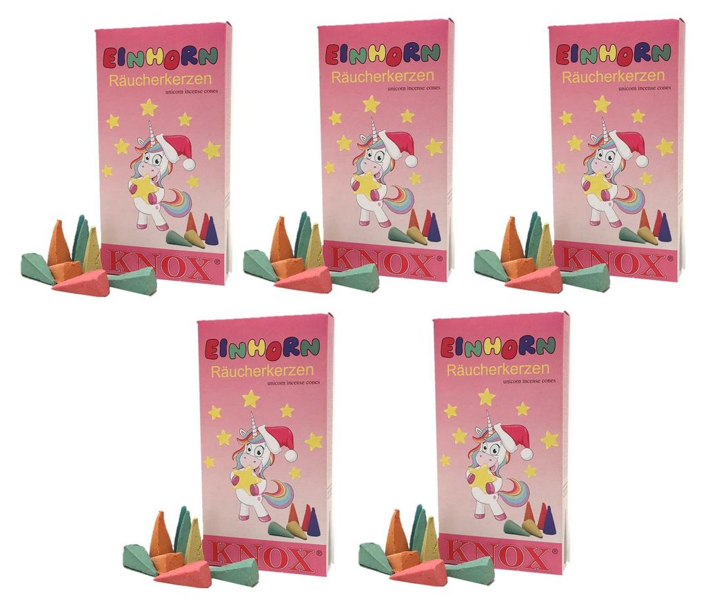 KNOX - 5er Pack - Einhorn - 24er Packung Produktbild 