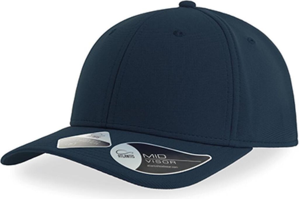 Atlantis SAND | Sand Cap, 6-Panel-Cap - Farbe: Navy - Größe: One Size