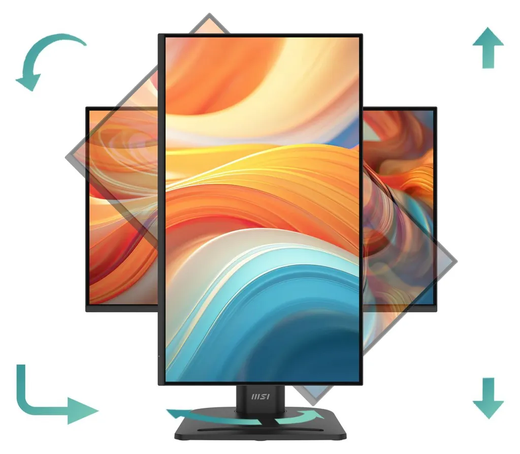 Écran PC MSI Pro MP245PHG E14 Anti-Fatigue Visuelle 24 Pouces LCD