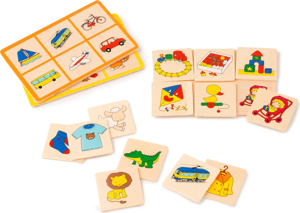 Jeu de société Word Bingo pour Enfant - Coffret Éducatif et Ludique