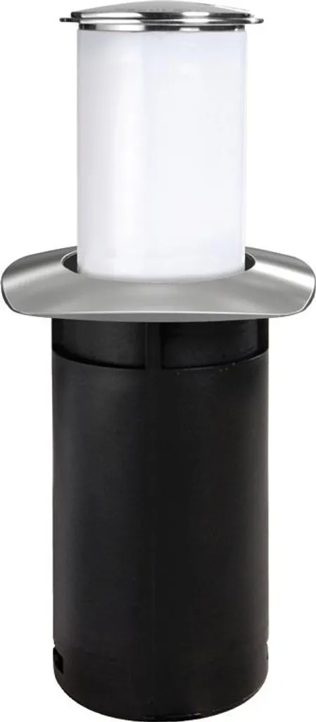 Lampe de lecture LED Aurora escamotable pour bureau et table de nuit