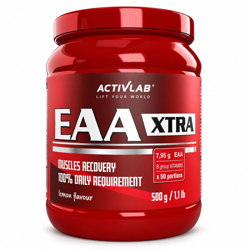 Activlab EAA Xtra Zitrone 500 g – Essenzielle Aminosäuren Produktbild 