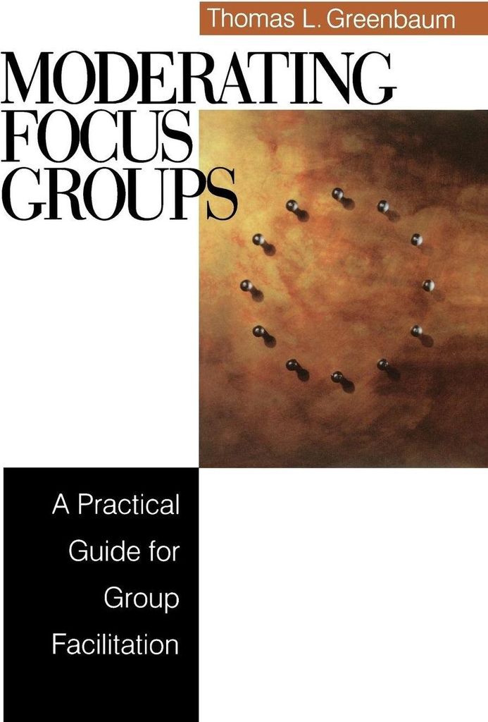 Moderating Focus Groups: A Practical Guide for , Greenbaum, L.,,