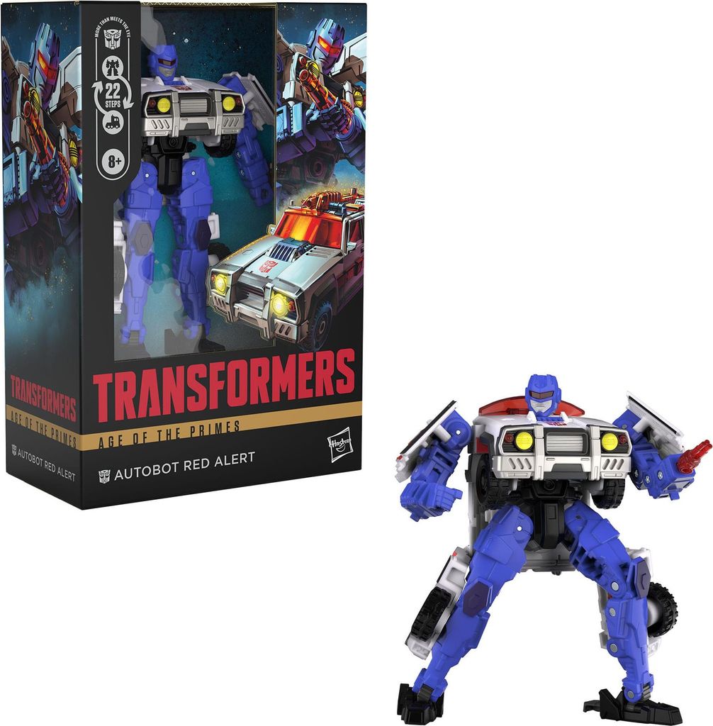 Transformers Age of the Primes - Figurka Akcji Voyager Immagine del prodotto 