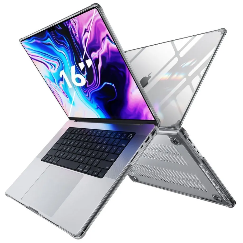 Cover Supcase UB MacBook Pro 16 2023: Guscio Protettivo Nero Antigraffio