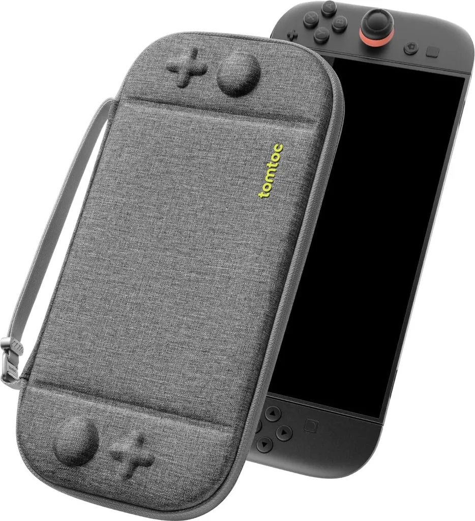 Custodia tomtoc G05 Premium per Nintendo Switch 2: Edizione 2025