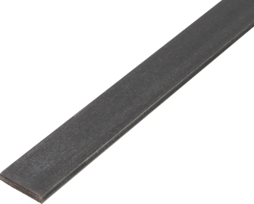 Barre acier robuste 1000x30x6mm Alberts pack de 3 fers plats