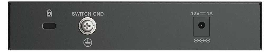 Switch D-Link DMS-108 8 Ports 2.5 GbE Silencieux avec Boîtier Métallique - 4