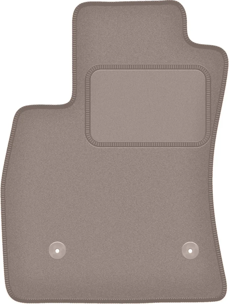 Tappetini Auto In Velluto Su Misura Per Fiat Doblo II (2009-2020) | Kit Lato Guida Con Fissaggi In Moquette 2300 Gr/mq | Prodotto UE - 4