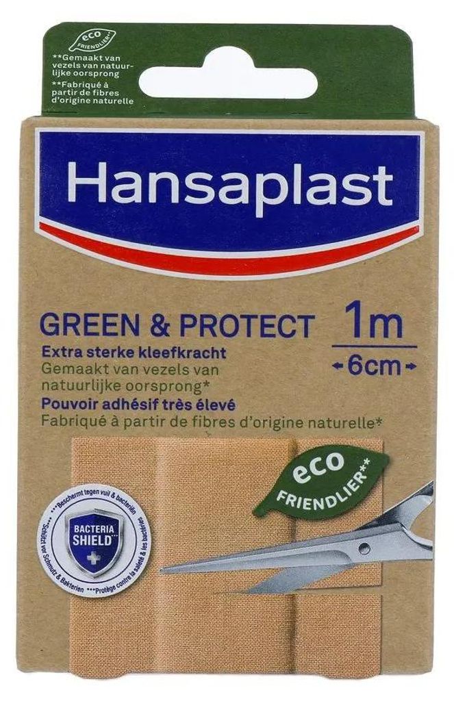Hansaplast Pflaster Green & Protect 1 Meter (1 Stück) Produktbild 