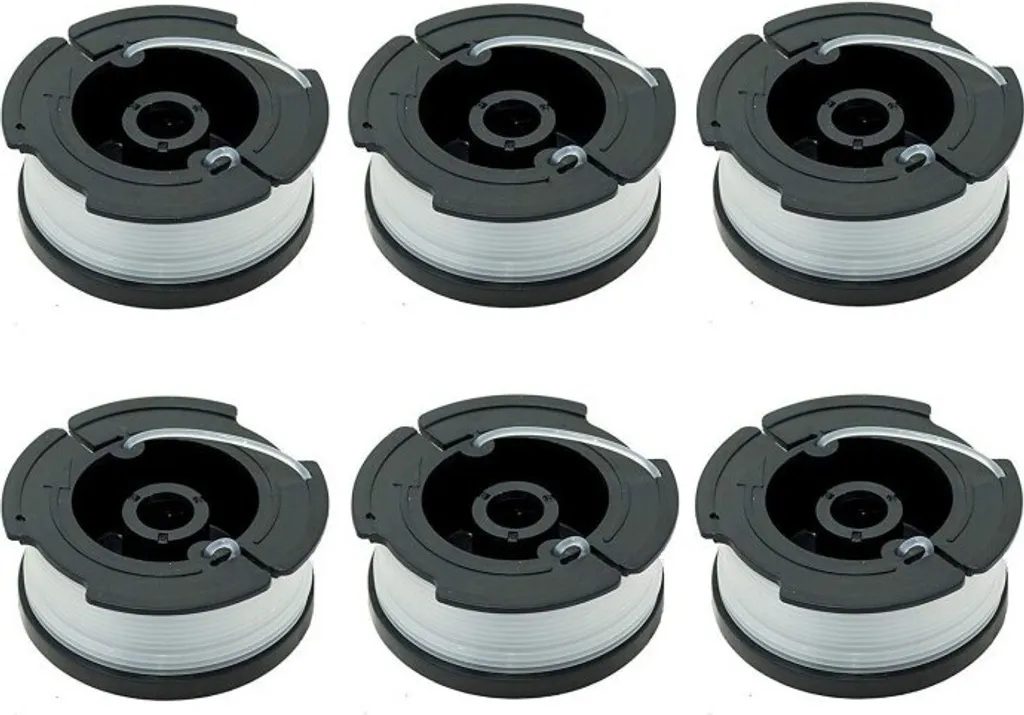 Bobine di Ricambio INF per Tagliabordi Black & Decker - 6 Pack