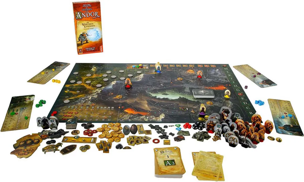 Plus de Défis pour The Lost Legends avec l'Extension Dark Times